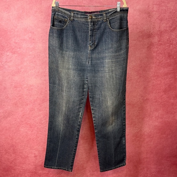 151. Gloria Vanderbilt Classic Fit Jeans Women’s Size 12 - Picture 4 of 7